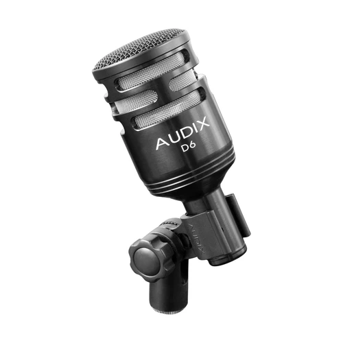 Audix D6 Professional Dynamic Instrument Microphone