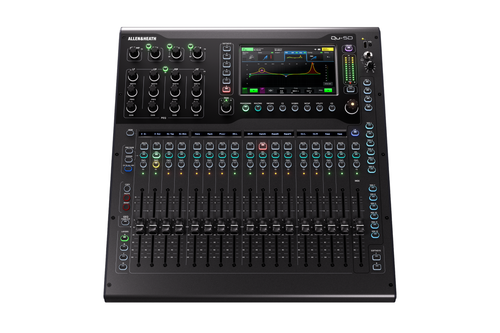 Allen & Heath Qu-5D, 32-Channel Digital Mixer with Dante