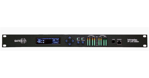 GatesAir Intraplex IP Link 200N, Dual Bidirectional Stereo IP STL Codec