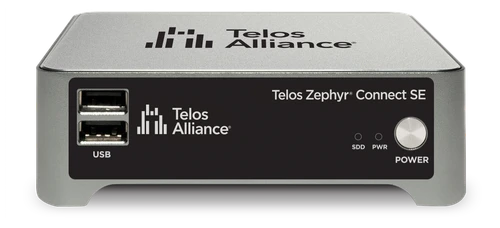 Telos Zephyr Connect SE, 2 Channel IP Codec, Upgradable to 8 Channels