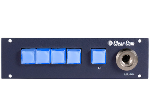 Clear-Com MA-704 IFB Control Panel with Microphone Jack