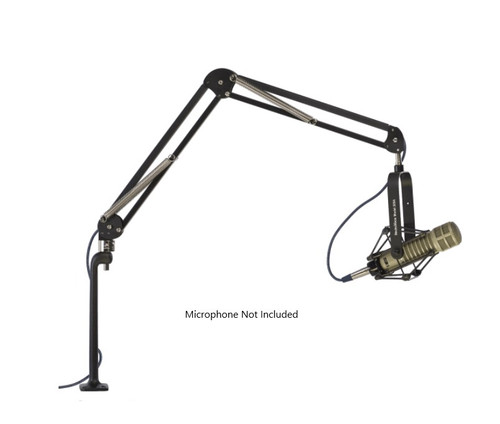 OC White 51900-B 29" Deluxe Mic Arm with 12" Riser