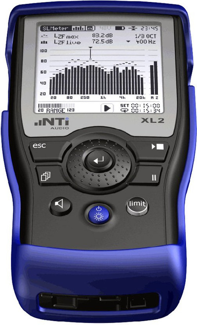 NTI Audio XL2 Audio & Acoustic Analyzer