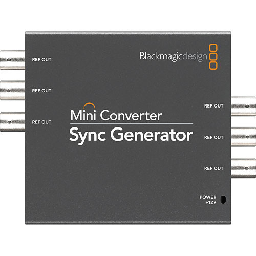Blackmagic Design CONVMSYNC Sync Generator Mini Converter