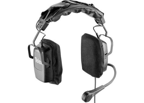 Telex PH-1 A5M Single-Sided Headset with Flexible Dynamic Boom Mic