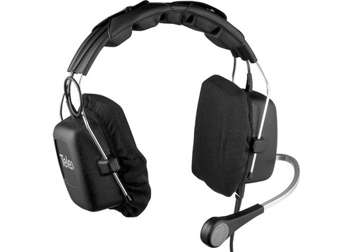 Telex PH-3 A5M Dual-Sided Headset with Flexible Dynamic Boom Mic