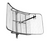 Scala PR-950 High-Gain Half-Parabolic STL Antenna 940-960 MHz