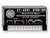 RDL ST-SSR1 2x1 Line Level Audio Switch