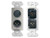 RDL DS-XLR2 XLR 3-pin Female & 3-pin Male on Decora® Wall Plate