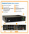 Tripp-Lite SMART1000RM2U SmartPro 120V 1kVA 800W Line-Interactive Sine Wave UPS, 2U Rack/Tower, Network Card Options, LCD, USB, DB9, 6 Outlets