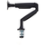 StarTech ARMPIVOTHDB. Heavy Duty Desk Mount Monitor Arm, Black