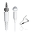 Tascam TM-10L Lavalier Microphone White