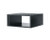 Middle Atlantic RK4, 4RU Black Laminate Rack, 16" Depth