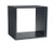 Middle Atlantic BRK8, 8RU Black Laminate Rack, 18" Depth