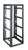 Middle Atlantic WRK-24-27LRD, 24RU Rack, 27" Depth, less Rear Door