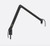 Mika YT3601 Mic Arm, Black , No LED, Medium (31")