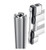 Mika YT3643, 21.5" MSS System Pole, Black
