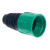 Neutrik BSX-5-GREEN,  Colored Boot Bushing