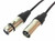 AMERICAN RECORDER XLR to XLR Balanced Microphone Cable, 1 Foot