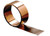 General Copper 4" Copper Strap .032" Thickness, 25 Feet