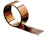 General Copper 2" Copper Strap .032" Thickness, 50 Feet