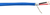 West Penn Wire 291BL1000, Shielded Audio & Control Cable, 1pr, 22AWG, Blue-1000' Reel in Box