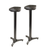 Ultimate Support MS-100B, Professional Column Studio Monitor Stands (Pair)