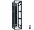 Lowell LGR-4442, 44U x 42"D Gangable AV Rack with Rear Door, 23"Wide
