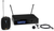 Shure SLXD14+/93, Wireless Bodypack System with WL93 Omnidirectional Lavalier Microphone , G57 470-608 MHz