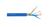 Canare L-4E6S, Star-Quad Microphone Cable 656ft Roll, Blue