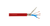 Canare L-4E6S, Star-Quad Microphone Cable 656ft Roll, Red