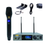 CAD WX1800HH, True Diversity Wireless Handheld System, 550-590 MHz