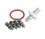 Eupen Cable EIA158CH, Coupling Hardware for EIA158V158N, EIA 1-5/8"  Connector