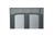 Middle Atlantic BPFD-19, Plexi Front Door for BGR-19 Equipment Racks