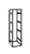Middle Atlantic BGR-3827LRD, 38RU, 27" Deep Equipment Rack, No Rear Door