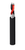Belden 9451, CMR/Riser Rated Single Pair Analog Audio Cable 22 AWG, Shielded, Black Jacket, 1000' Reel