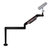O.C. White ULP-10R-13,  ProBoom® Ultima® Gen2, 10″ Machined Riser with Boom Arm