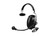 Clear-Com CC-40 Single Enclosed Ear Headset 4 Pin XLRF