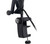 K&M 23850 Microphone Desk Arm w/ C Clamp