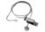 Telex ET-3 Straight Acoustic Eartube with Clothing Clip