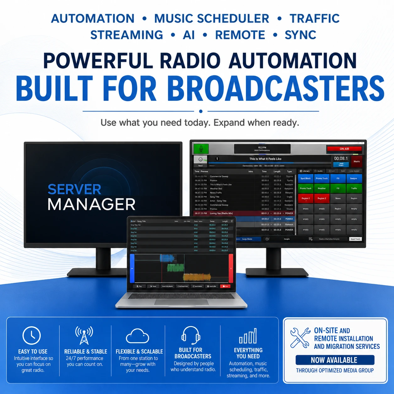 NextKast Automation 