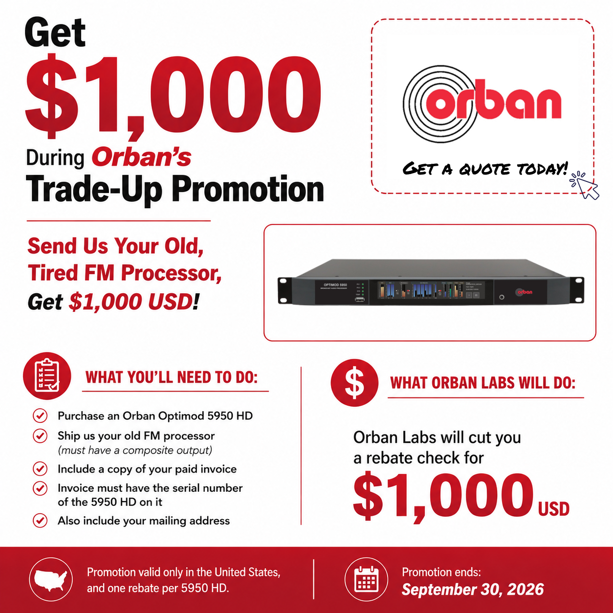 Orban 5950 HD