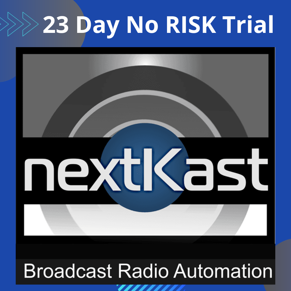 NextKast Broadcast Radio Automation