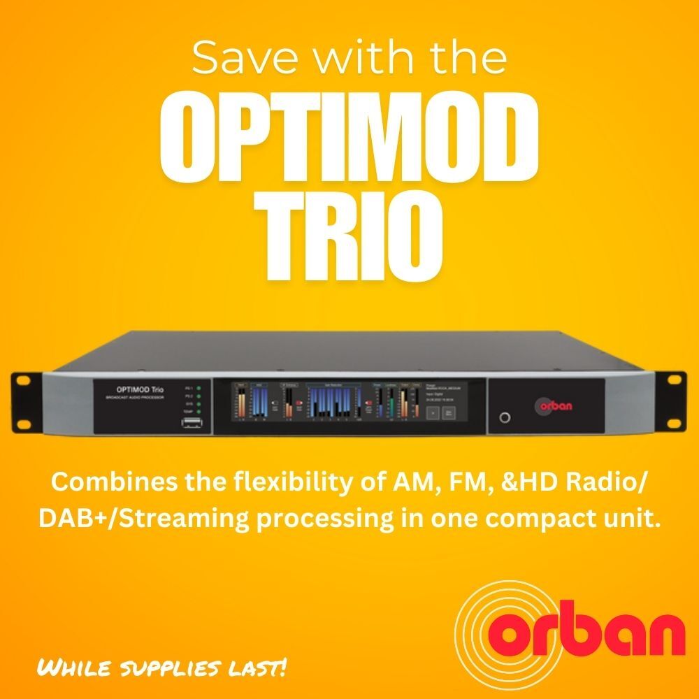 Orban Optimod Trio 