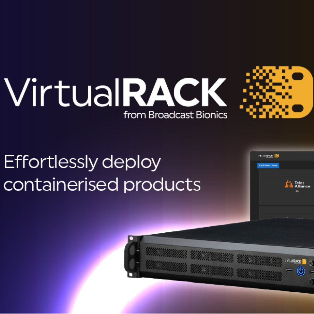 Broadcast Bionics Virtual Rack 