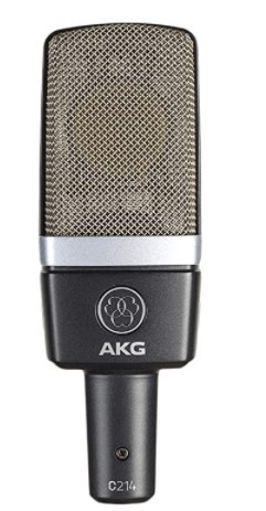 定番高評価AKG C 214 コンデンサーマイク