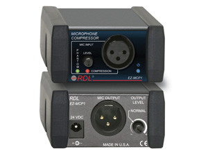 RDL EZ-MCP1 Microphone Compressor