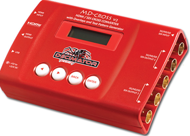 Decimator Design MD-CROSS, HDMI / SDI CROSS CONVERTER V2
