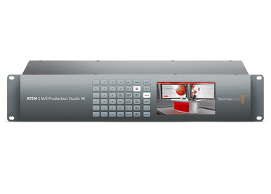 Blackmagic Design ATEM Mini Pro Live Production Switcher Kit