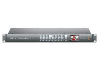その他 BMD ATEM 1M/E Production Studio 4K Blackmagic Design ATEM 1 M/E Production Studio 4K Video Switcher